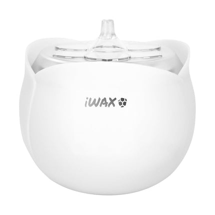 IWAX Flower 450ml vaško šildytuvas baltas – greitas vaško paruošimas depiliacijos procedūrai