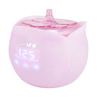 IWAX FLOWER vaško šildytuvas 450 ml 40 W rožinis – depiliacijos prietaisas salonams