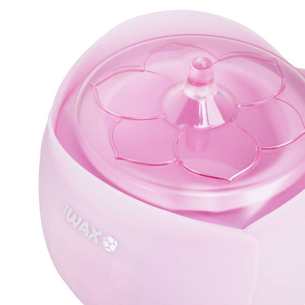 IWAX FLOWER 450 ml šildytuvas vašku – kompaktiškas prietaisas darbo zonoje