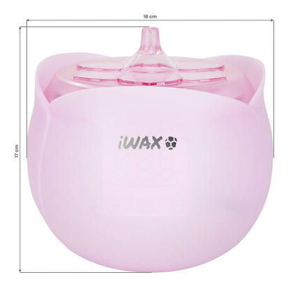 IWAX depiliacijos šildytuvas 450 ml talpos – tinka skirtingiems vaško tipams