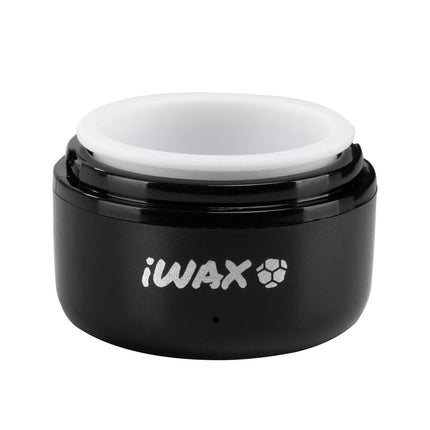 IWAX Mini juodas šildytuvas depiliacijai – patogus valymas tarp klientų, salonams skirtas įrenginys