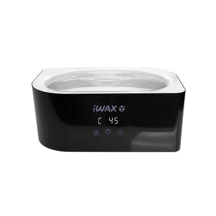 IWAX parafino vonelė 4000 ml 200 W juodos spalvos – profesionali manikiūro ir pedikiūro įranga salonams