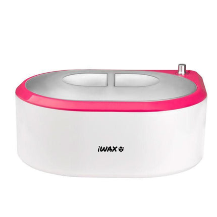 IWAX AM-8009 parafino vonelė baltoje spalvoje su raudonais intarpais – 265W profesionalus prietaisas