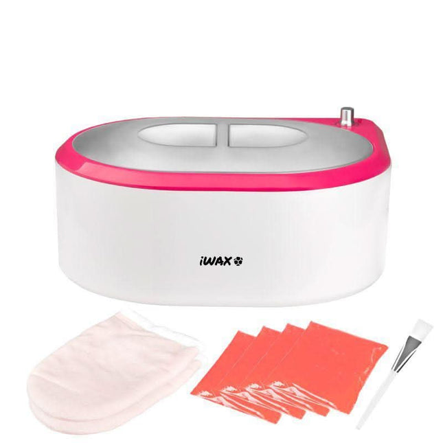 IWAX parafino vonelės rinkinys AM-8009 265W – manikiūro pedikiūro aparatas rankų parafino procedūroms
