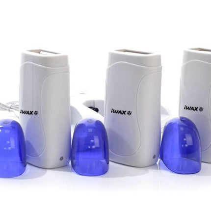 IWAX TRIO 120 W kasetinis šildytuvas – profesionali depiliacijos įranga dideliam klientų srautui
