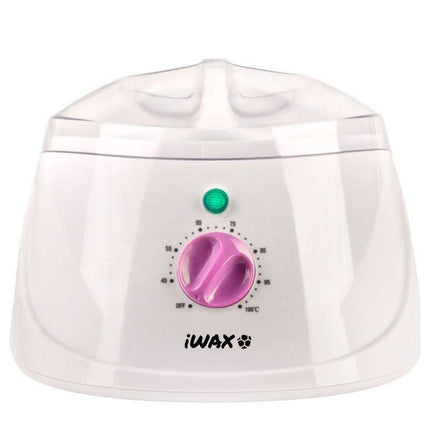 IWAX vaško šildytuvas 400 ml 150 W depiliacijai – patikimas saloninis įrenginys vaško kaitinimui