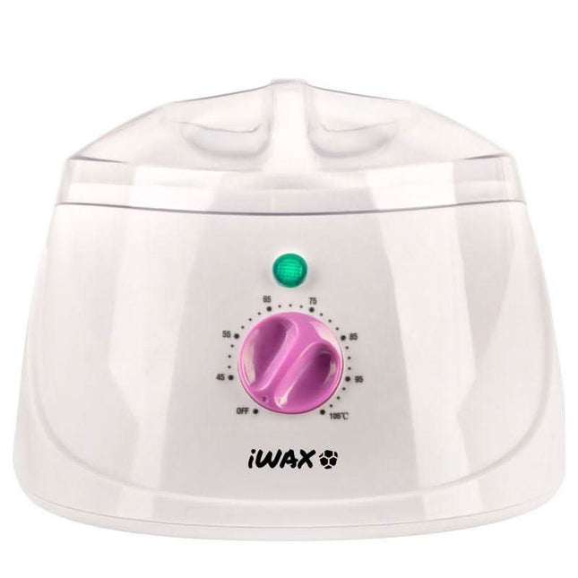 IWAX vaško šildytuvas 400 ml 150 W depiliacijai – patikimas saloninis įrenginys vaško kaitinimui