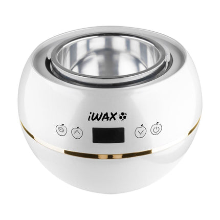 IWAX 100 W šildytuvas skardinėms ir kietajam vaškui – universali depiliacijos priemonė