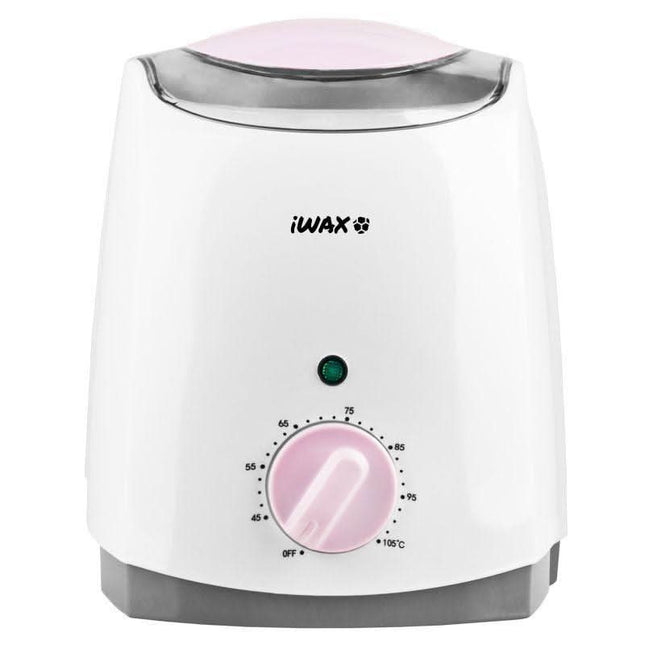 IWAX vaško šildytuvas 800 ml. 200 W – profesionali depilavimo įranga salonams su tiksliu temperatūros valdymu