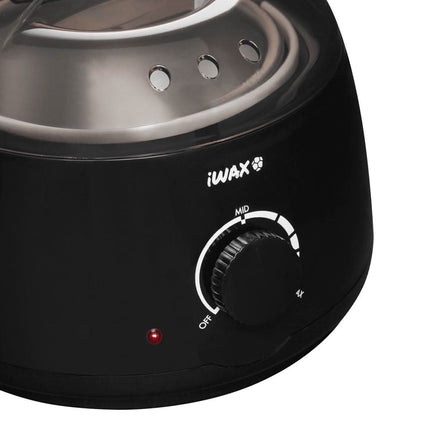 IWAX 100 W profesionalus šildytuvas – greitai paruošia depiliacijos vašką, taupo laiką tarp klientų