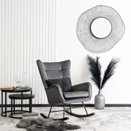 Mebel Elite JACKSON krėslo sėdimoji dalis – ergonomiška konstrukcija ilgalaikiam klientų komfortui salone