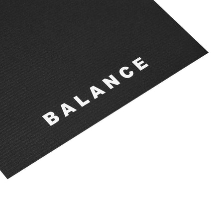BALANCE MAT BLACK 61 cm platus kilimėlis, idealus grožio ir sveikatingumo specialistų kasdienei praktikai
