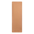 BALANCE MAT CORK RUBBER jogos kilimėlis 183×61 cm iš natūralios gumos ir kamštinės medžiagos profesionalioms studijoms