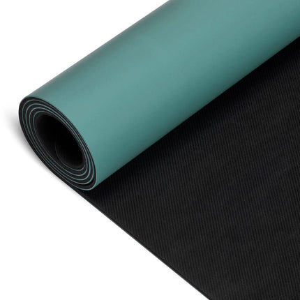 BALANCE MAT MUSTARD GREEN – stabilus kilimėlis su natūralios gumos pagrindu ant lygių grindų
