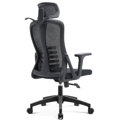 Mebel Elite ergonominė kėdė JULIET – patogi sėdynė kirpyklų ir grožio salonų administracijai