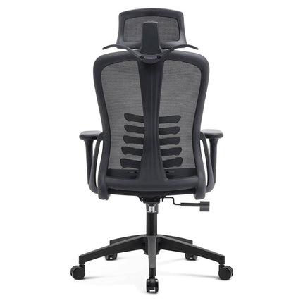 Ergonominė Mebel Elite JULIET kėdė – reguliuojamas aukštis ir minkšta sėdynė receptionistams