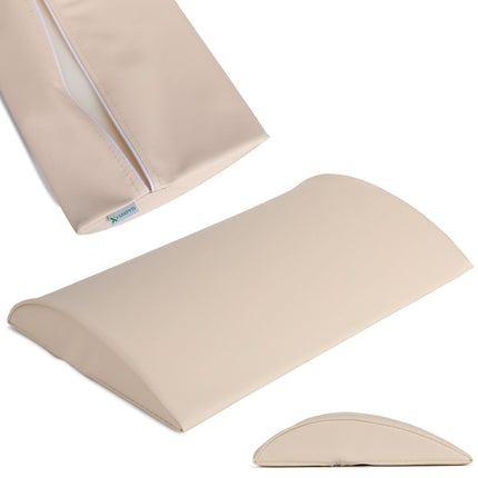 Habys MATT TOUCH K101 kieta juosmeninė atrama 40x25x5 cm smėlio spalvos masažo stalui
