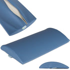 Habys K651 juosmeninės dalies kieta atrama 40x25x5 cm SOFT TOUCH mėlyna – ergonomiška masažo stalo pagalvėlė juosmeniui