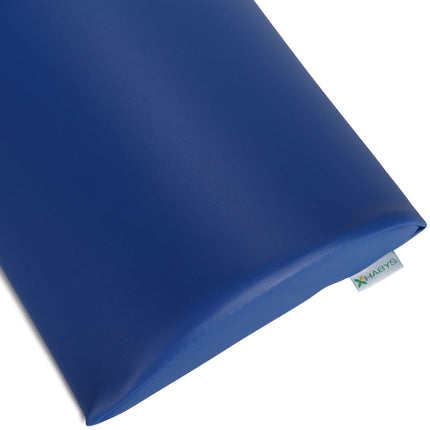 Kieta porolono juosmens pagalvėlė K012 masažo procedūroms – 40x25x7 cm patvari konstrukcija