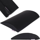 Habys COMFY BASE K515 juosmeninės dalies minkšta atrama 40x25x5 cm juoda – ergonomiška pagalvėlė masažo procedūroms