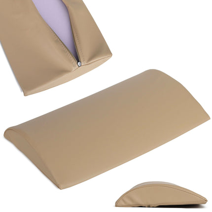 Habys SOFT TOUCH K607 juosmeninės dalies minkšta atrama 40x25x5 cm smėlio spalvos masažo stalui