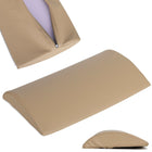 Habys SOFT TOUCH K607 juosmeninės dalies minkšta atrama 40x25x5 cm smėlio spalvos masažo stalui