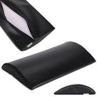 Habys VINYL FLEX K015 juosmeninės dalies minkšta atrama 40x25x5 cm juoda – ergonomiška paciento parama masažo procedūroms