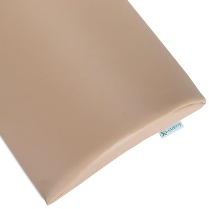 Minkšta juosmeninė atrama 40x25x5 cm Vinyl Flex serija ergonomiškam paciento pozicionavimui masažo kabinete
