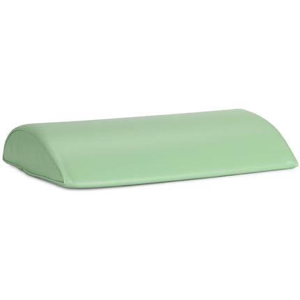 Ergonomiška žalia juosmeninė atrama masažo procedūroms – Habys K022, matmenys 40x25x7 cm
