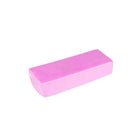 iWAX rožinės vienkartinės depiliacijos juostelės 100 vnt., 20x7 cm, 80 gsm neaustinė medžiaga salonams
