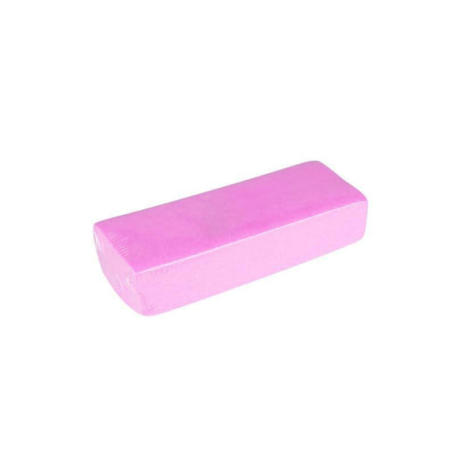 iWAX rožinės vienkartinės depiliacijos juostelės 100 vnt., 20x7 cm, 80 gsm neaustinė medžiaga salonams