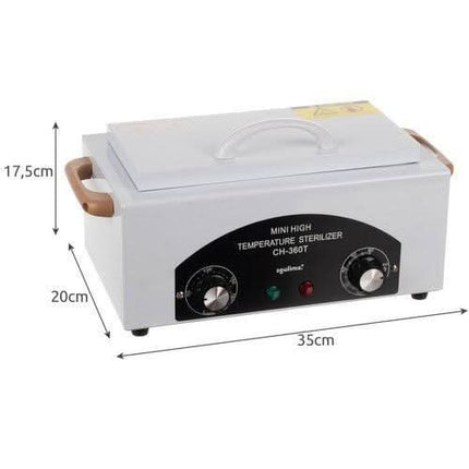Profesionalus 300W sterilizatorius kirpyklos žirklėms – BeautyKit greito įkaitimo technologija