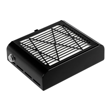 Kasetinis manikiūro dulkių surinkėjas MOMO J-23 40 W, juodas