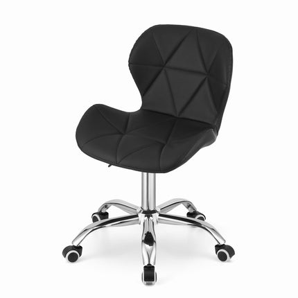 AVOLA kėdė eko oda – elegantiškas ir funkcionalus baldas kirpyklai ar grožio salonui