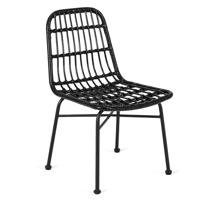 Mebel Elite WALDI juoda kėdė grožio salonui – ergonomiška, profesionali sėdimoji vieta klientams