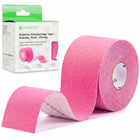 Kineziologinis teipas HABYS STRONG 5 cm × 5 m, rožinis
