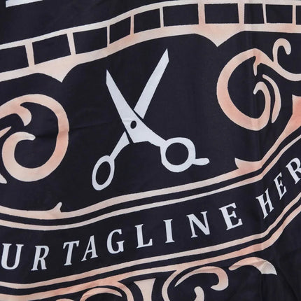 BeautyKit J-456 kirpyklos apsiaustas – plaukų procedūrų metu drabužius saugantis apsiaustas