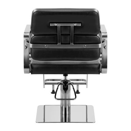 GABBIANO PORTO kirpyklos kėdė – ergonomiška sėdynė profesionaliam kirpėjui intensyvios apkrovos salonuose