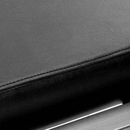 Kirpyklos hidraulinė kėdė GABBIANO PORTO juodos spalvos – aukščio reguliavimas hidrauliniu mechanizmu