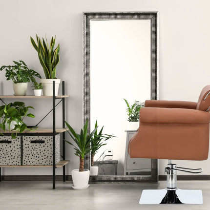 Kirpyklos kėdė KIVA, ruda - Beauty Kit