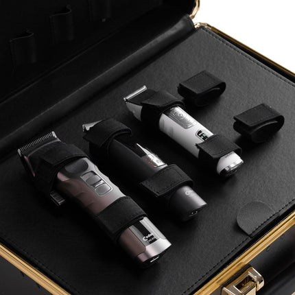 BeautyKit kirpyklos lagaminas keliaujančiam kirpėjui – tvarus įrankių saugojimo sprendimas