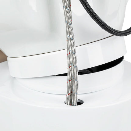 Kirpyklos plautuvė su masažu GABBIANO SYLVIA PLUS, smėlio sp. - nuotrauka 10