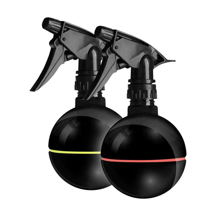 BeautyKit kirpyklos purkštukas BALL – tvirtas 200 ml talpos plastikinis buteliukas intensyviam salono darbui