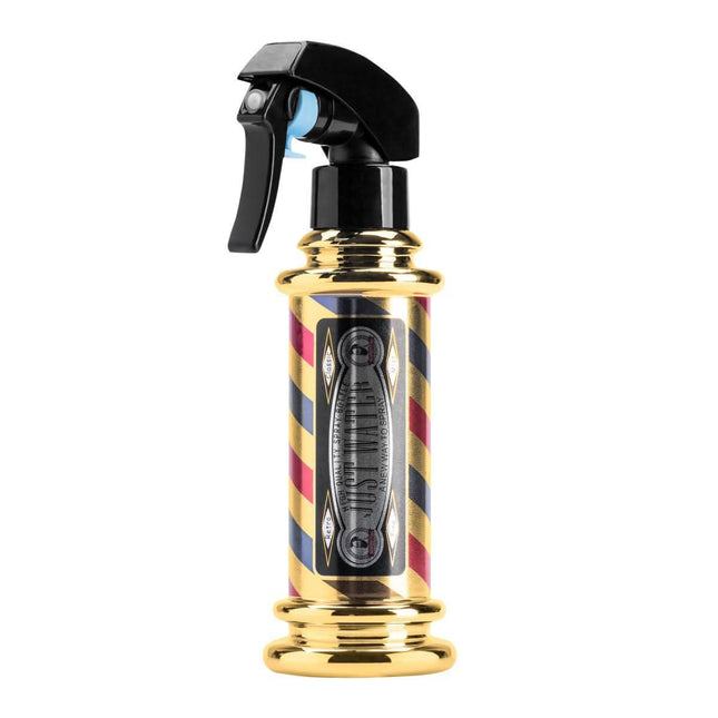 BeautyKit BARBER A-12 GOLD kirpyklos vandens purškiklis 300 ml – profesionalus įrankis barberių salonams
