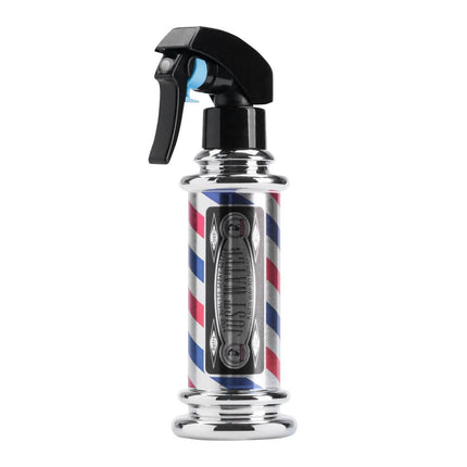 BeautyKit kirpyklos vandens purkštukas BARBER A-12 SILVER 300 ml – profesionalus įrankis kirpyklai