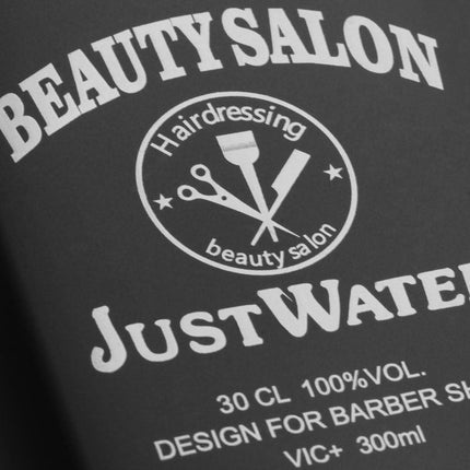 BeautyKit 300 ml juodas purkštukas plaukams drėkinti – patikimas barberio salono įrankis kasdieniam naudojimui