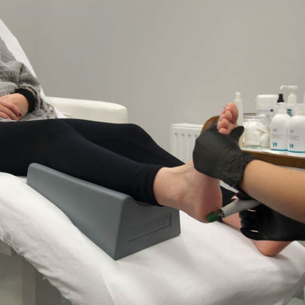 ACTIVPODO kojų atrama pedikiūrui – higieninė priežiūra tarp procedūrų