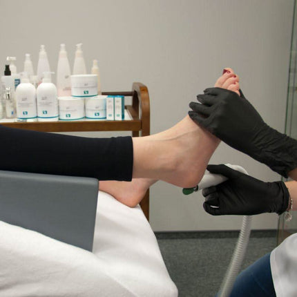 ACTIVPODO kojų atrama podologijos specialistams – lengvai valomas paviršius