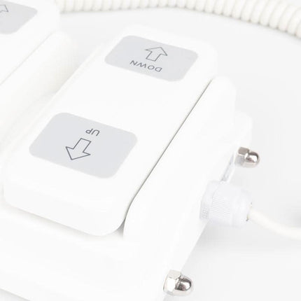BeautyKit kojų pedalas podologijos krėslui – valdymas koja, suderinamas su KATE ir BASIC baldais