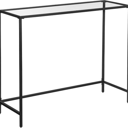 Hurtmeblowy konsolinis staliukas LGT026B01 100x35x80 cm – profesionalus baldas grožio salonui ar kirpyklai
